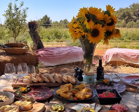Dinner at Six Senses Ibiza