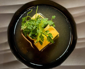 Dinner at DOM Gastronomia Brasileira