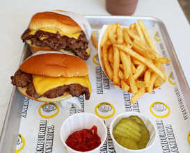 Dinner at Hamburger America