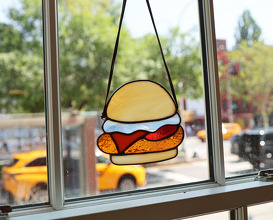 Dinner at Hamburger America