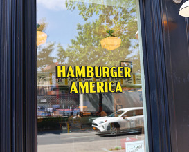 Dinner at Hamburger America