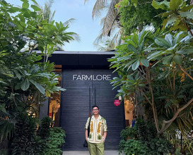 Dinner at Farm Lore