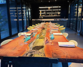 Dinner at Farm Lore