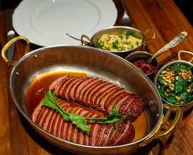 Dinner at franciebrooklyn