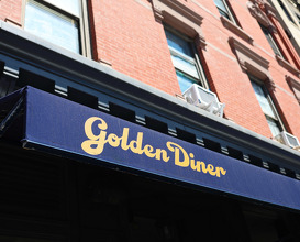 Dinner at Golden Diner