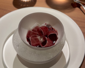 Dinner at Evvai