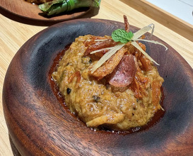 Dinner at Farm Lore