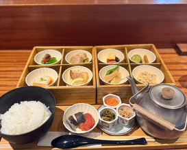 Dinner at ひとしなや