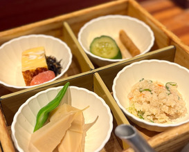 Dinner at ひとしなや