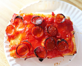 Dinner at Paulie Gee's Slice Shop