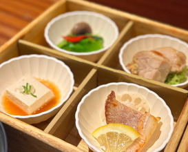 Dinner at ひとしなや