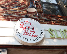 Dinner at Paulie Gee's Slice Shop