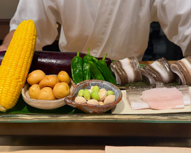 Dinner at くすのき