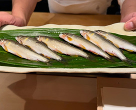 Dinner at くすのき