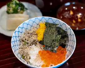 Dinner at 松川