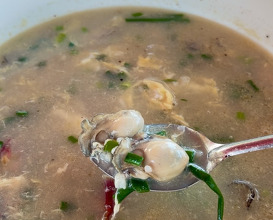 Dinner at Đầm Lập An