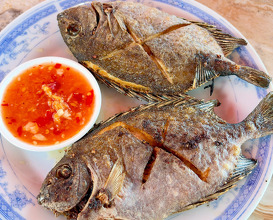 Dinner at Đầm Lập An