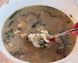 Dinner at Đầm Lập An