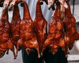 Dinner at Yiliang, Yunnan, China