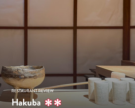 Dinner at Hakuba Paris