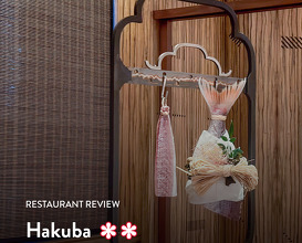 Dinner at Hakuba Paris