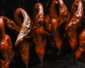 Dinner at Yiliang, Yunnan, China