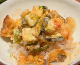 Dinner at くすのき