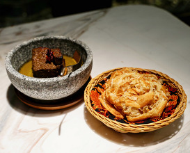 Dinner at Sorn ศรณ์