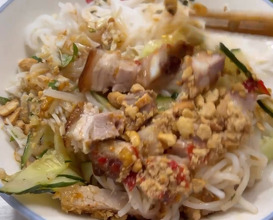 Dinner at Bun Mam Ba Dong - Da Nang