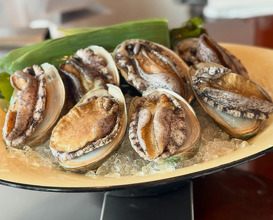 Dinner at 表参道うかい亭　鉄板料理