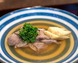 Dinner at 松川