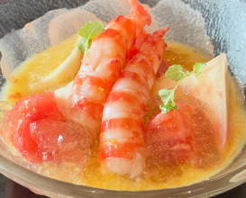 Dinner at 表参道うかい亭　鉄板料理