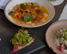 Dinner at Stiegl-Gut Wildshut