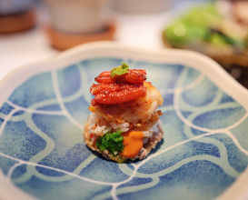 Dinner at Sorn ศรณ์