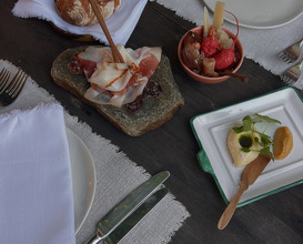 Dinner at Stiegl-Gut Wildshut