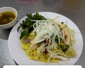 Dinner at Hoi An, Vietnam