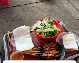 Dinner at Hoi An, Vietnam