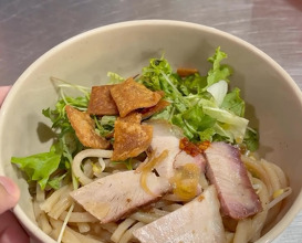 Dinner at Cau Lau Thanh