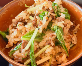 Dinner at 表参道うかい亭　鉄板料理
