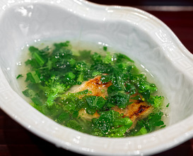 Dinner at 松川
