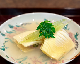 Dinner at 松川