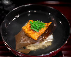 Dinner at 松川