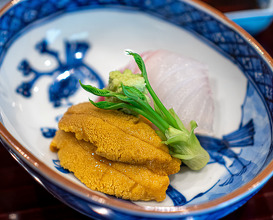 Dinner at 松川
