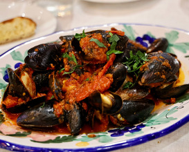Dinner at Appia
