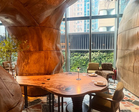 Dinner at Roganic Hong Kong