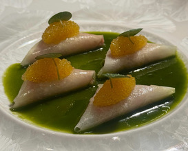 Dinner at Roganic Hong Kong