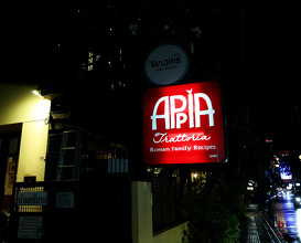 Dinner at Appia
