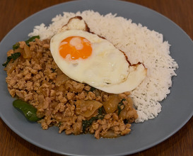 Dinner at kuriyum