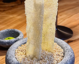 Dinner at Roganic Hong Kong
