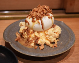 Dinner at 築地長屋6-7-7